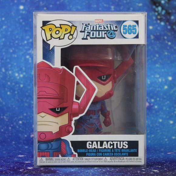 Funko POP! Marvel - Fantastic Four - Galactus #565 - Picture 1 of 6